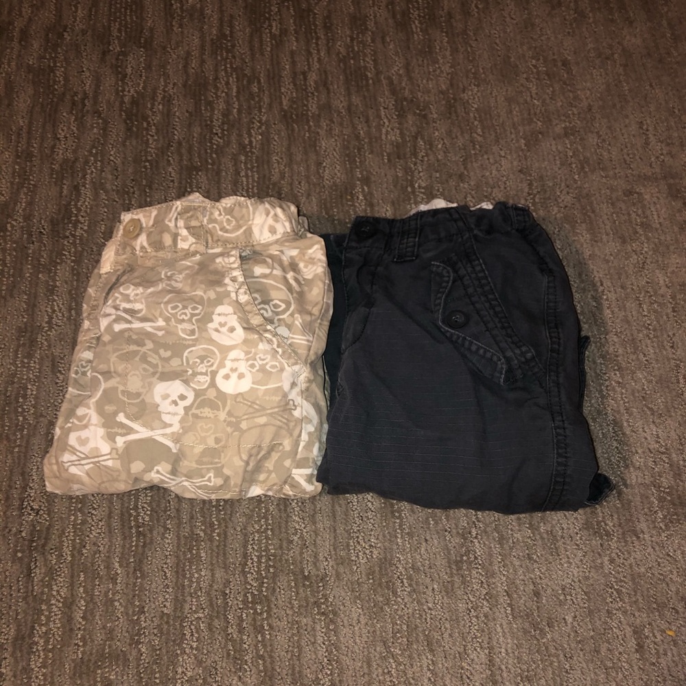 Boy’s Old Navy Printed Jean Shorts